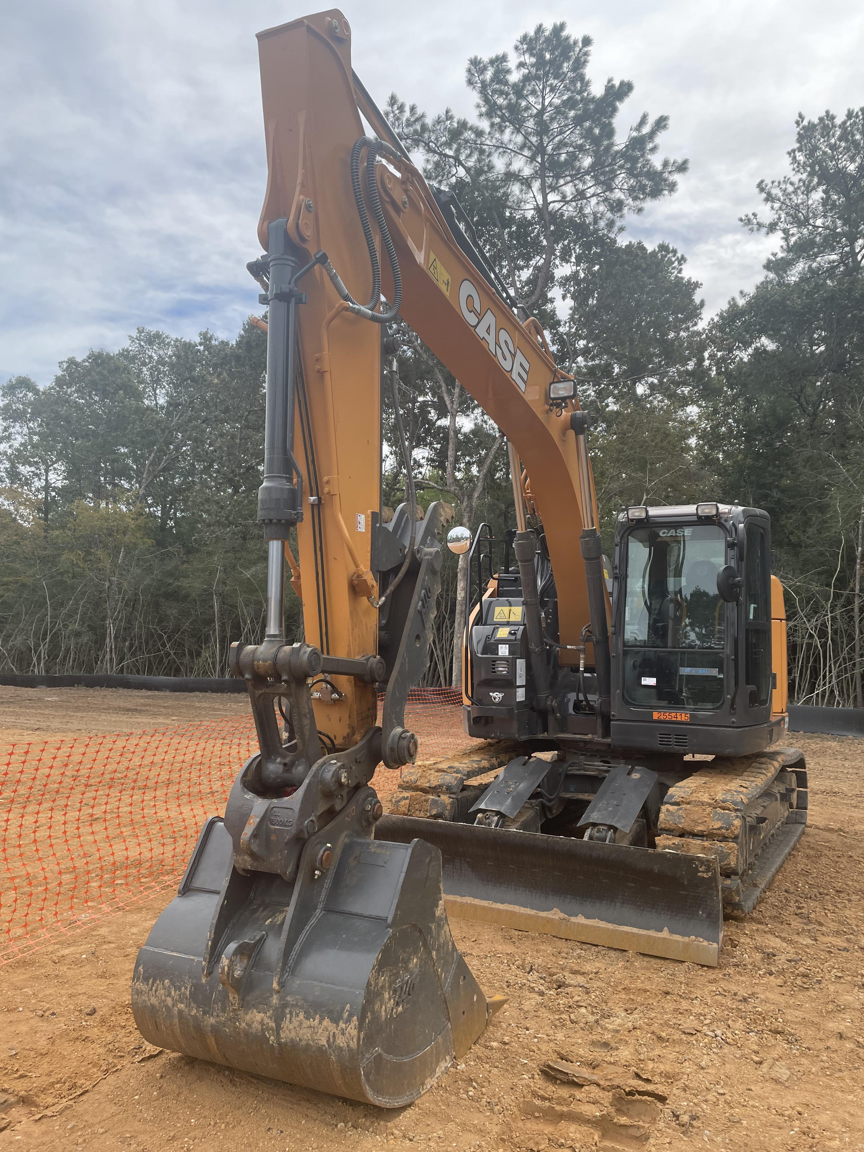 2022 CASE CX145D SR