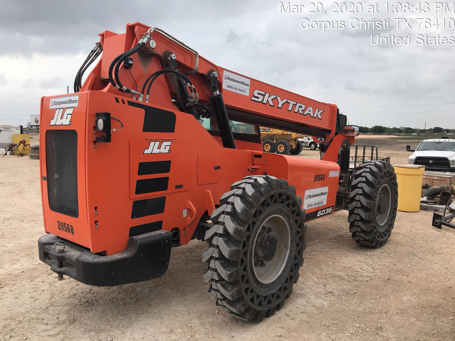 2018 SKYTRAK 6036