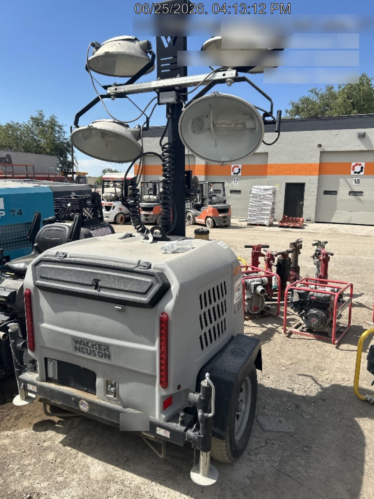2018 WACKER NEUSON LTV6L-MH