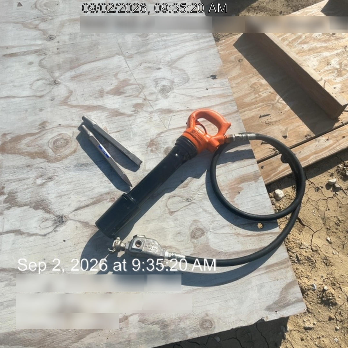 2023 MICHIGAN PNEUMATIC MP-133-ORANGE-NEP