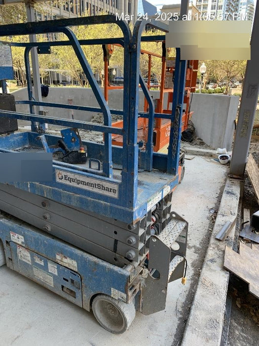 2019 Genie GS-1930 Genie GS-1930 Scissor Lift w/Standard Options