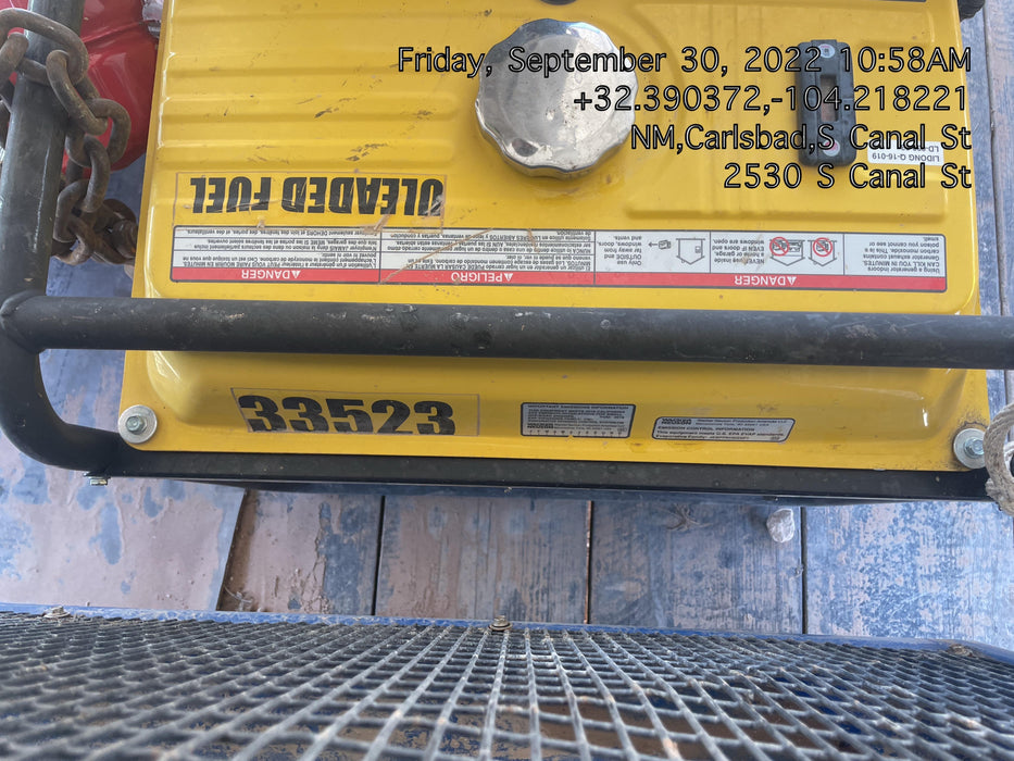 2019 WACKER NEUSON GP2500A