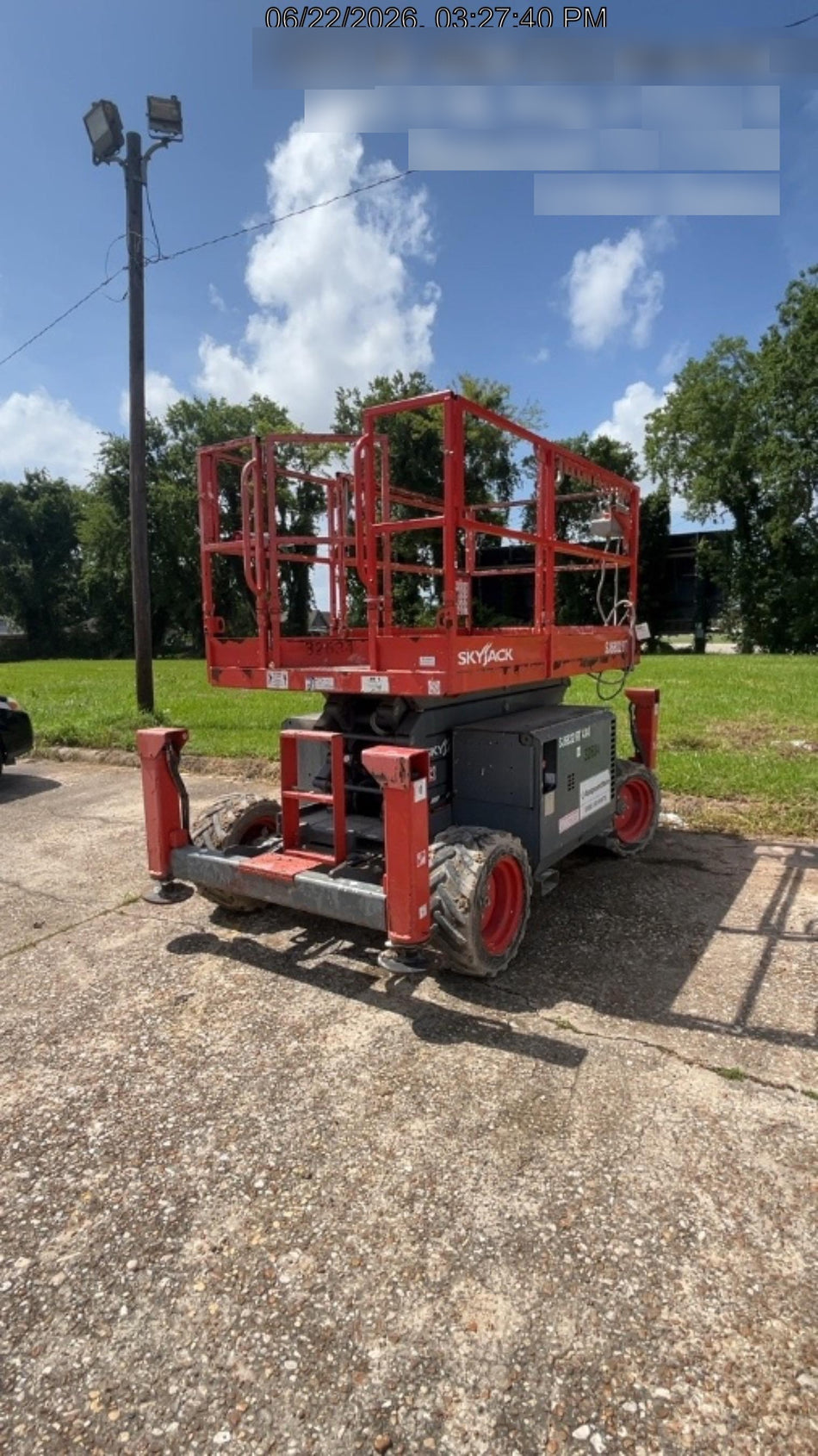 2019 SKYJACK SJ6832 RT