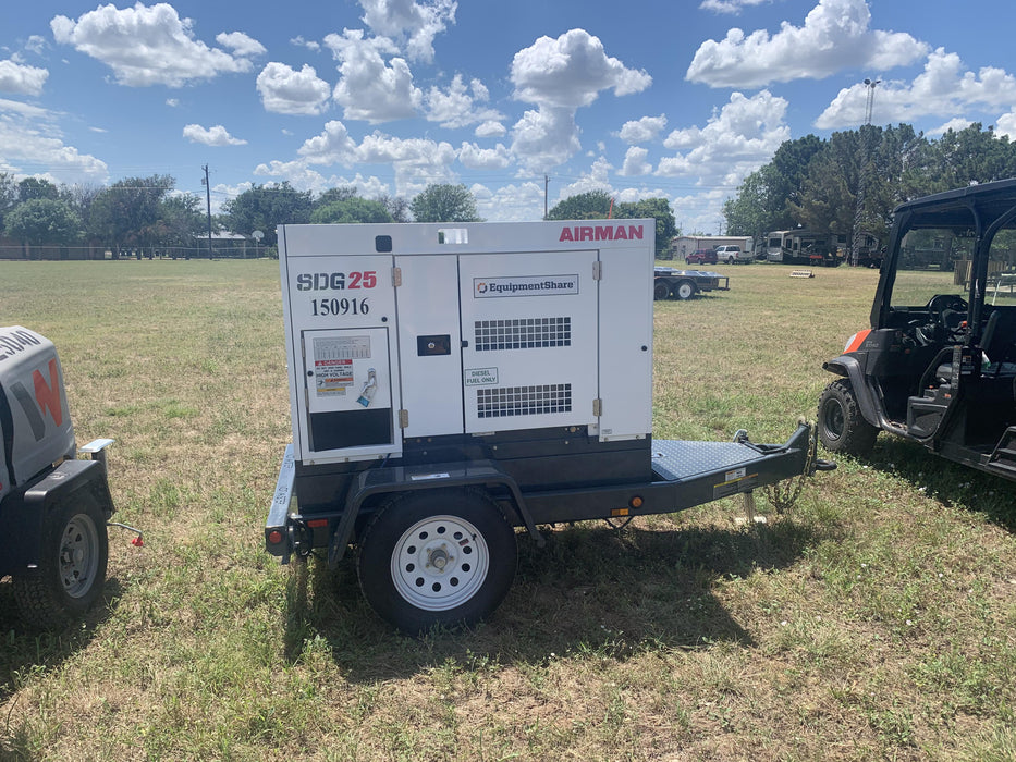 2021 AIRMAN SDG25S-8E1