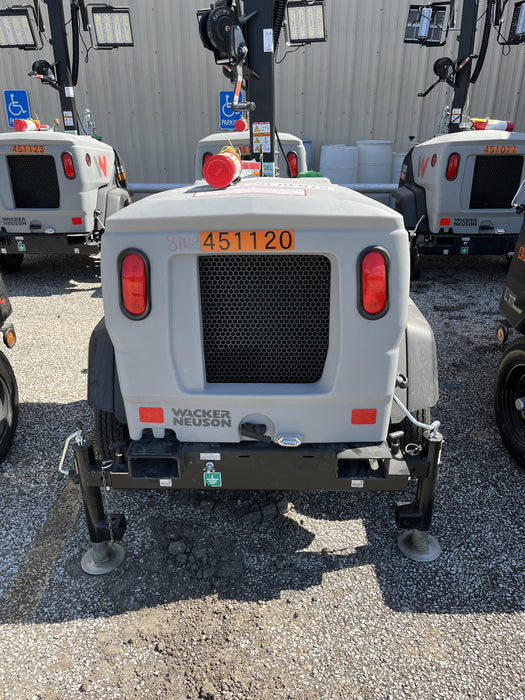 2024 Wacker Neuson LTT4 Diesel, Kohler KDW702, Deep Sea Controller, Auto Start, LED 320W, Bypass Outlet, T3