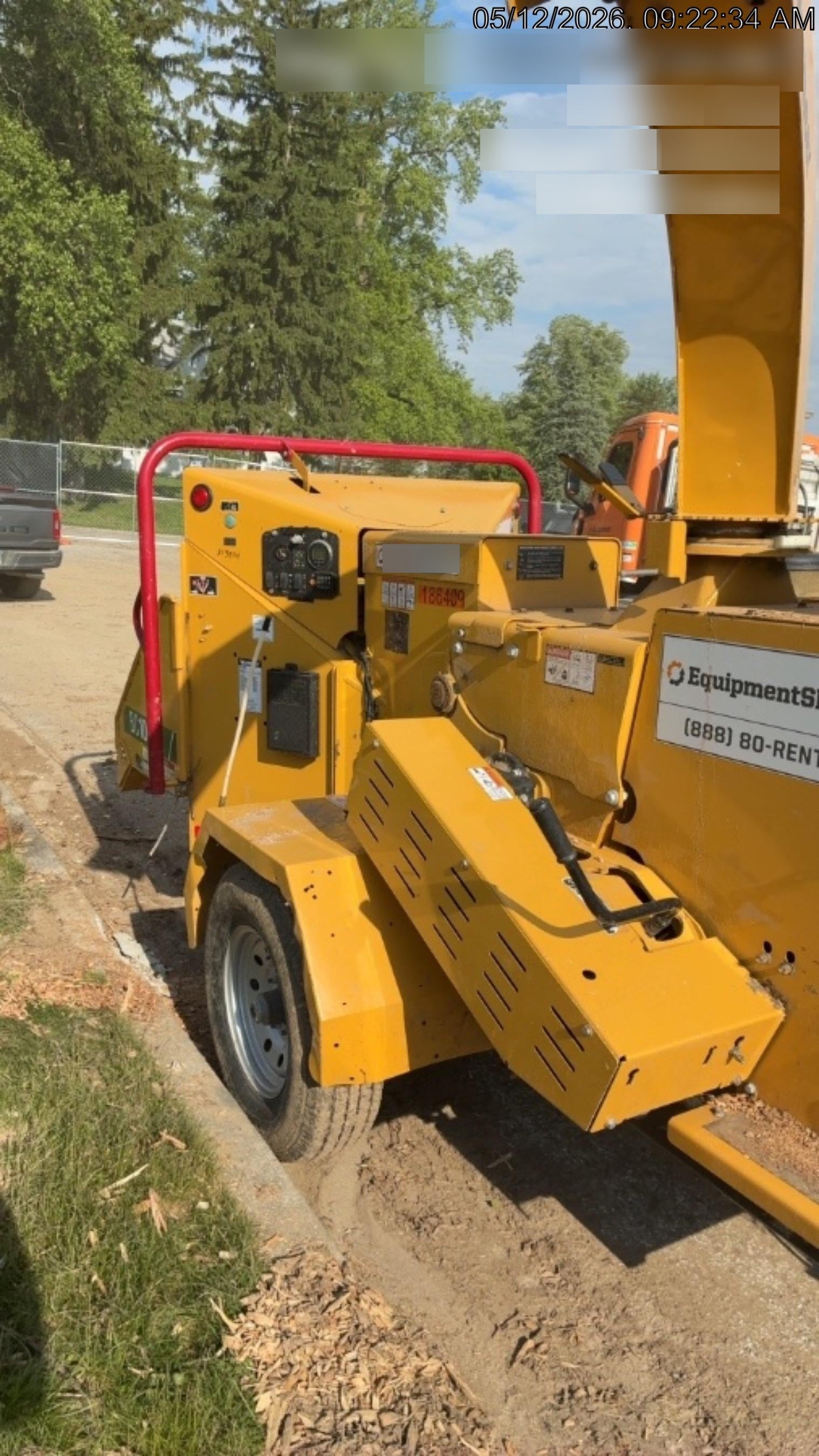 2021 VERMEER BC1000XL Gas