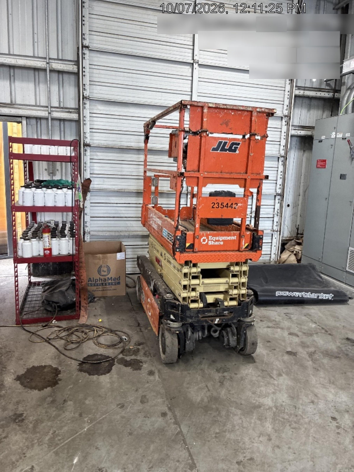 2022 JLG ES1932