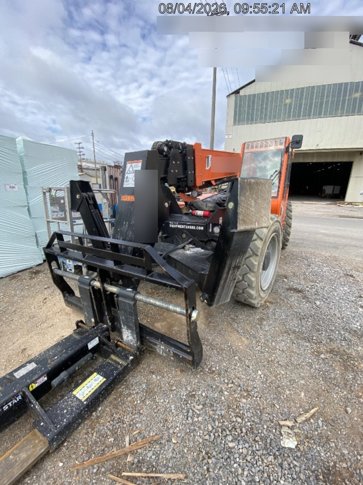 2025 STAR INDUSTRIES M1360B - Star JIB Boom