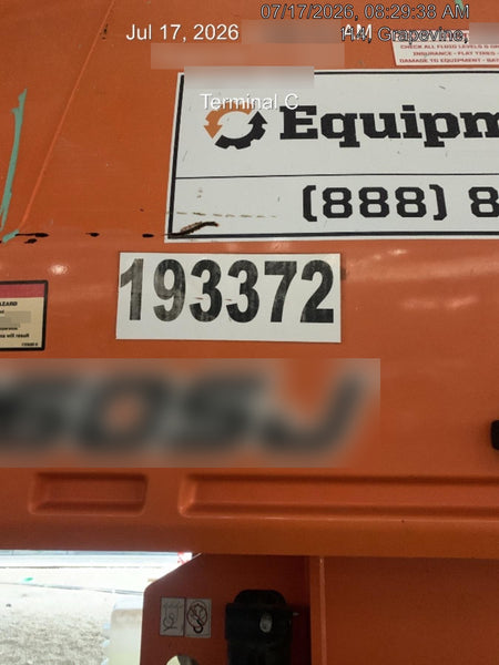 2021 JLG 460SJ