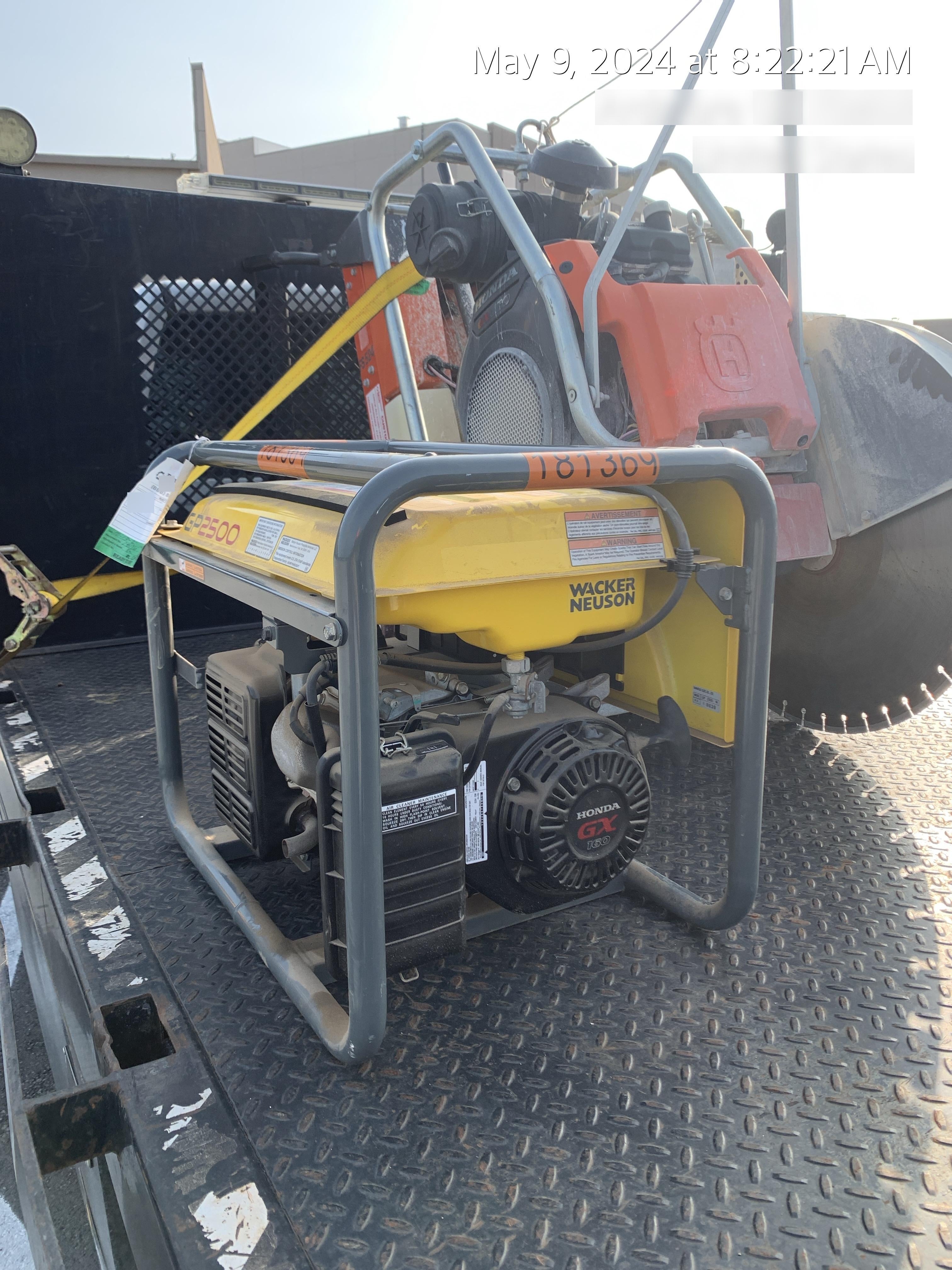 2021 WACKER NEUSON GP2500A