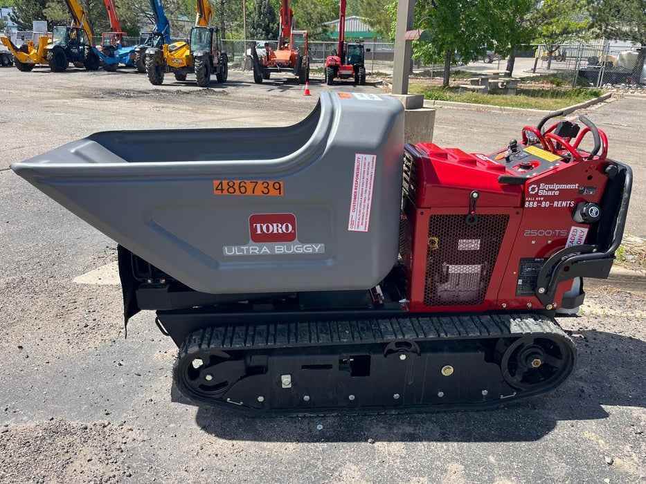 2025 TORO MBTX 2500-TS