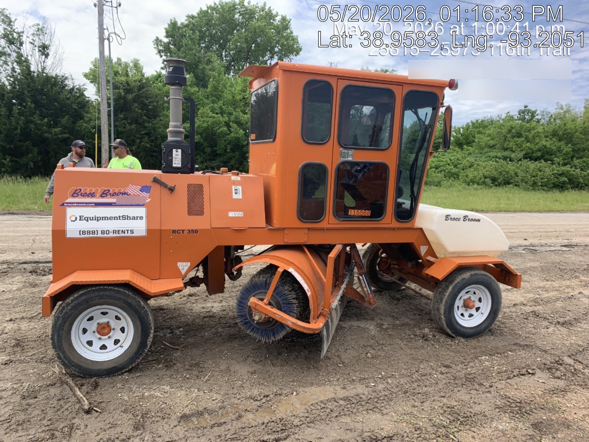 2021 BROCE RCT350