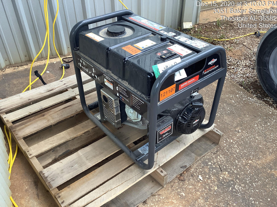 2020 Briggs & Stratton 030592J-00 BRIGGS & STRATTON 6250 Watt Portable Generator
