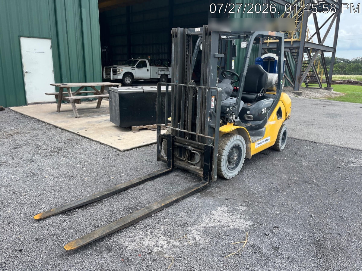 2022 KOMATSU FG25T-16
