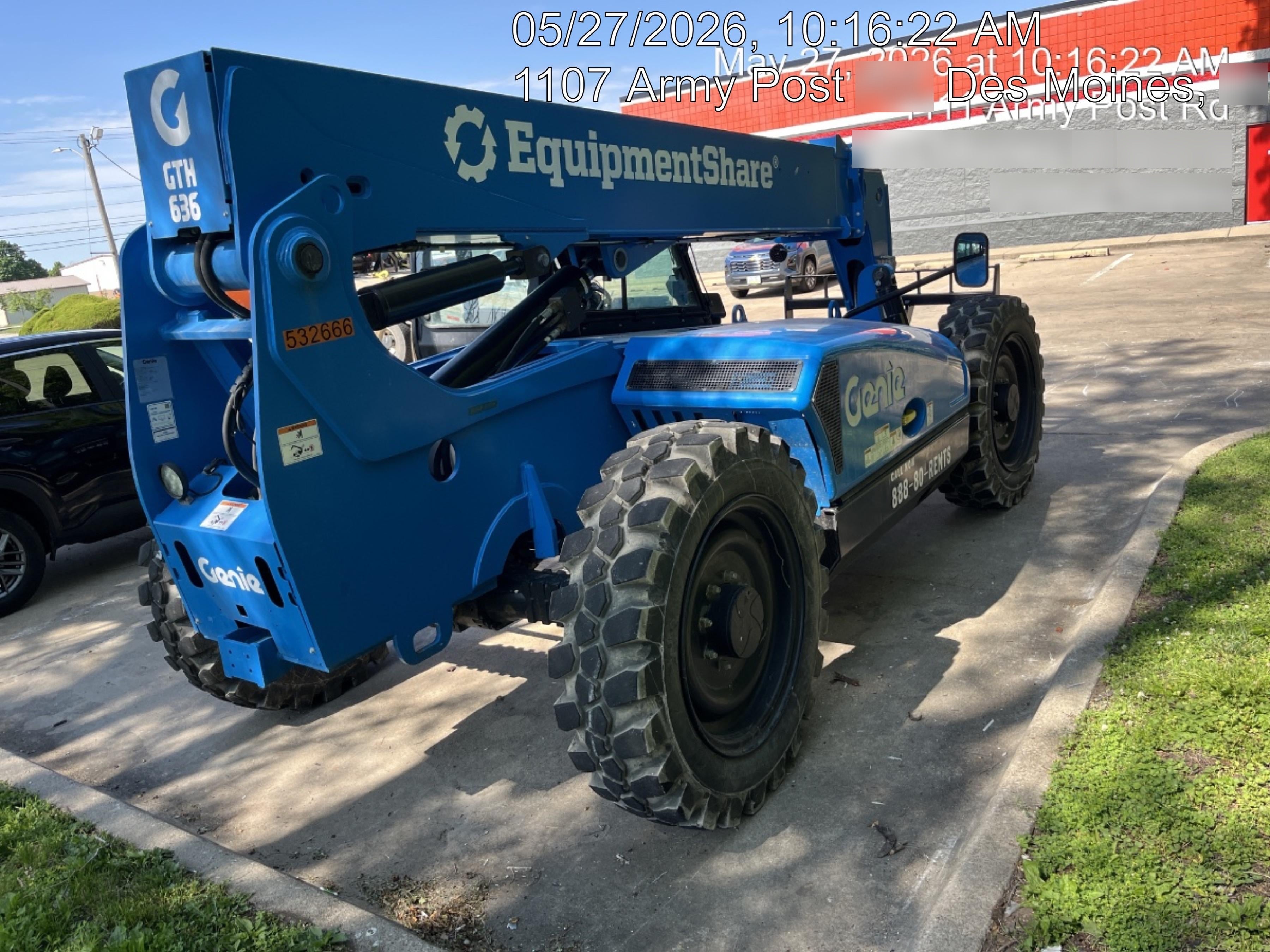 2025 GENIE GTH-636