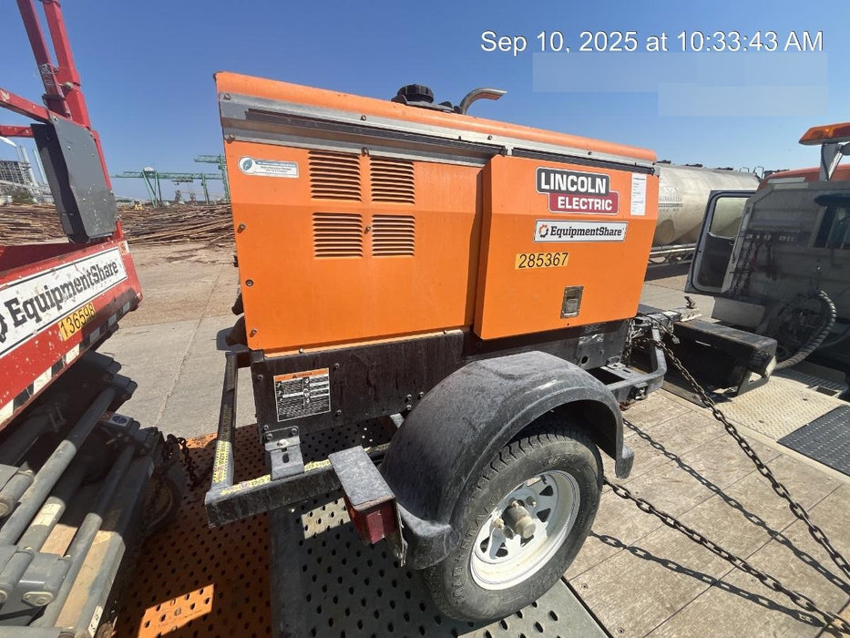 2022 Lincoln Electric LE400 Kubota V1505, Trlr, Cable Rack, Light Kit, ES Decals, T3