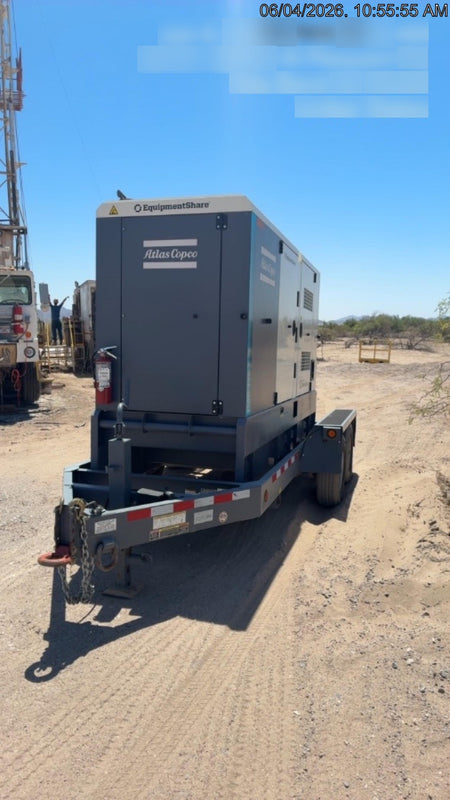 2022 ATLAS COPCO QAS 175