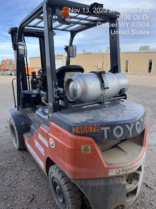 2022 TOYOTA 50-8FGU25