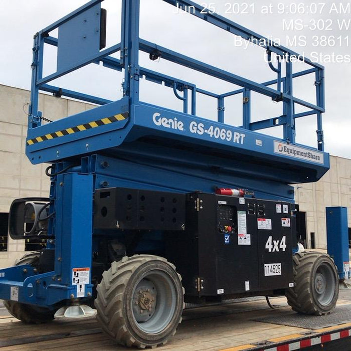 2019 Skyjack SJIII-3219 Standard Options, Trojan Batteries