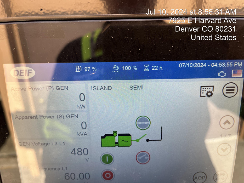 2022 MULTIQUIP DCA220