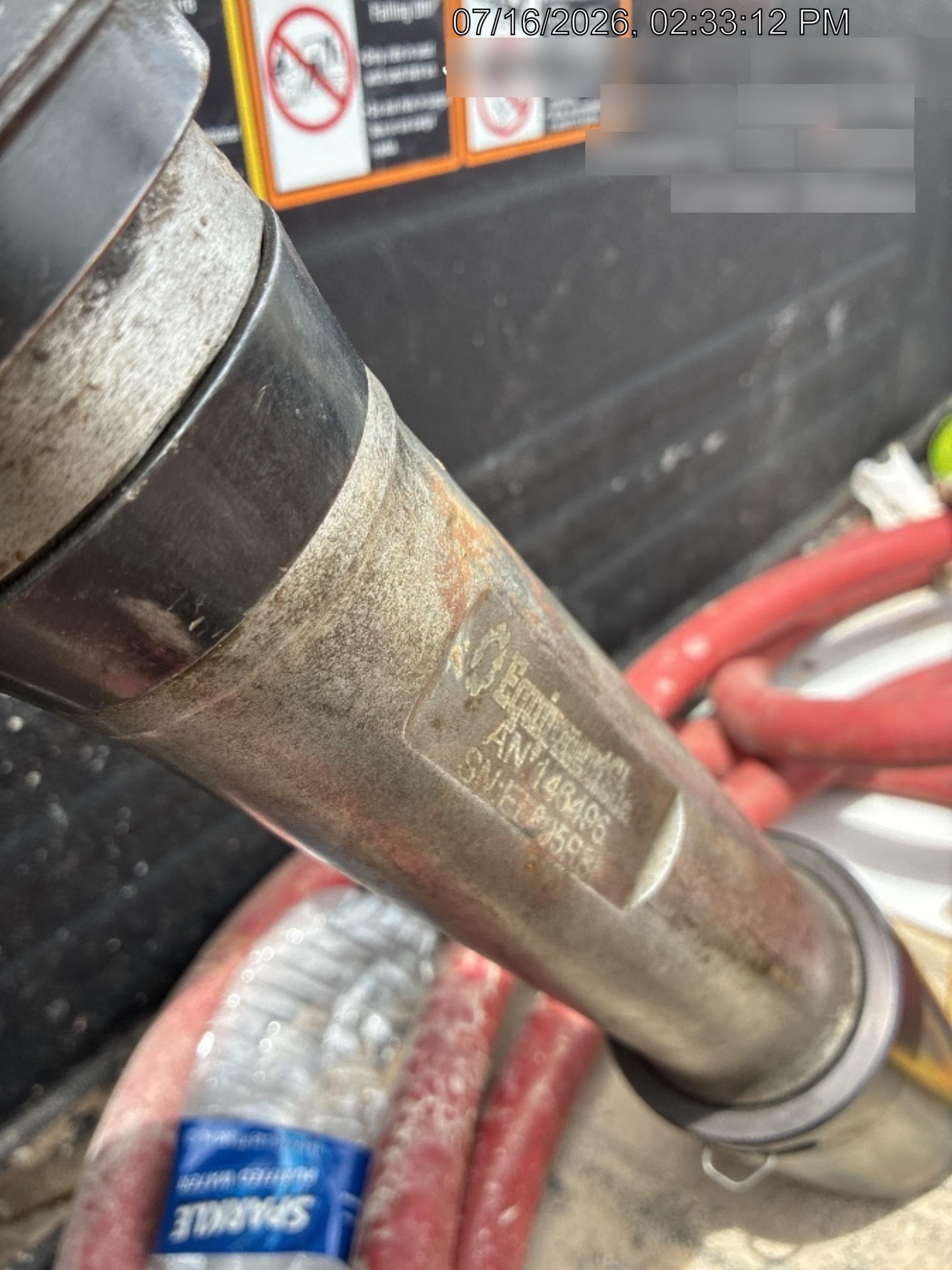 2021 MICHIGAN PNEUMATIC MP-133-ORANGE-NEP-SB