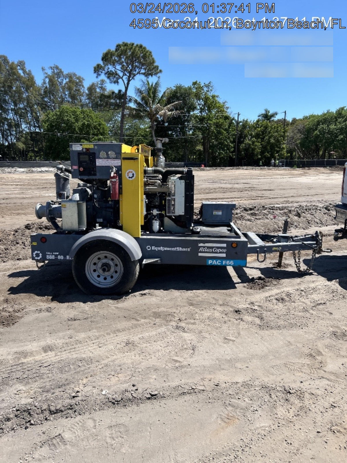 2021 ATLAS COPCO PAC66