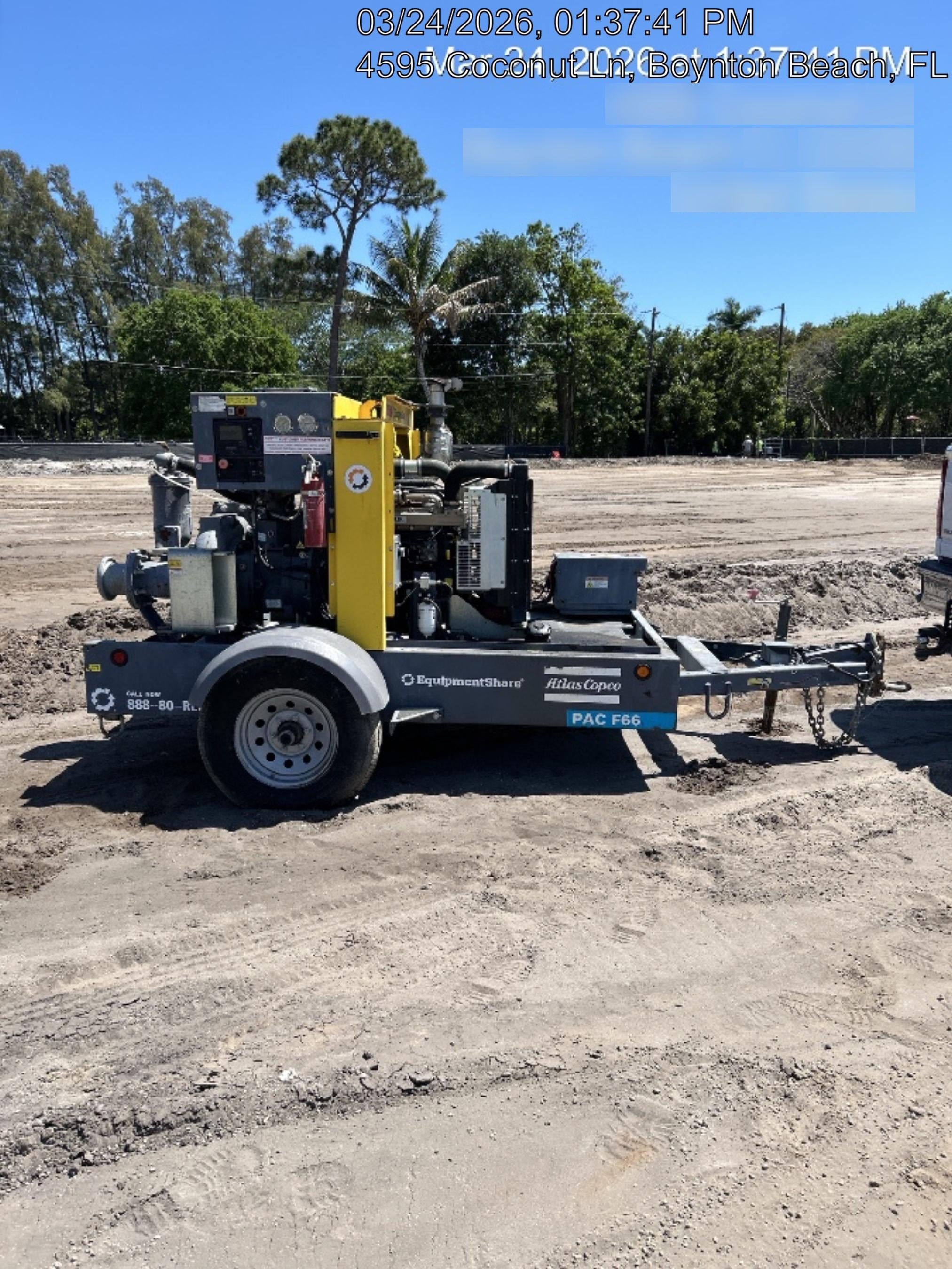2021 ATLAS COPCO PAC66