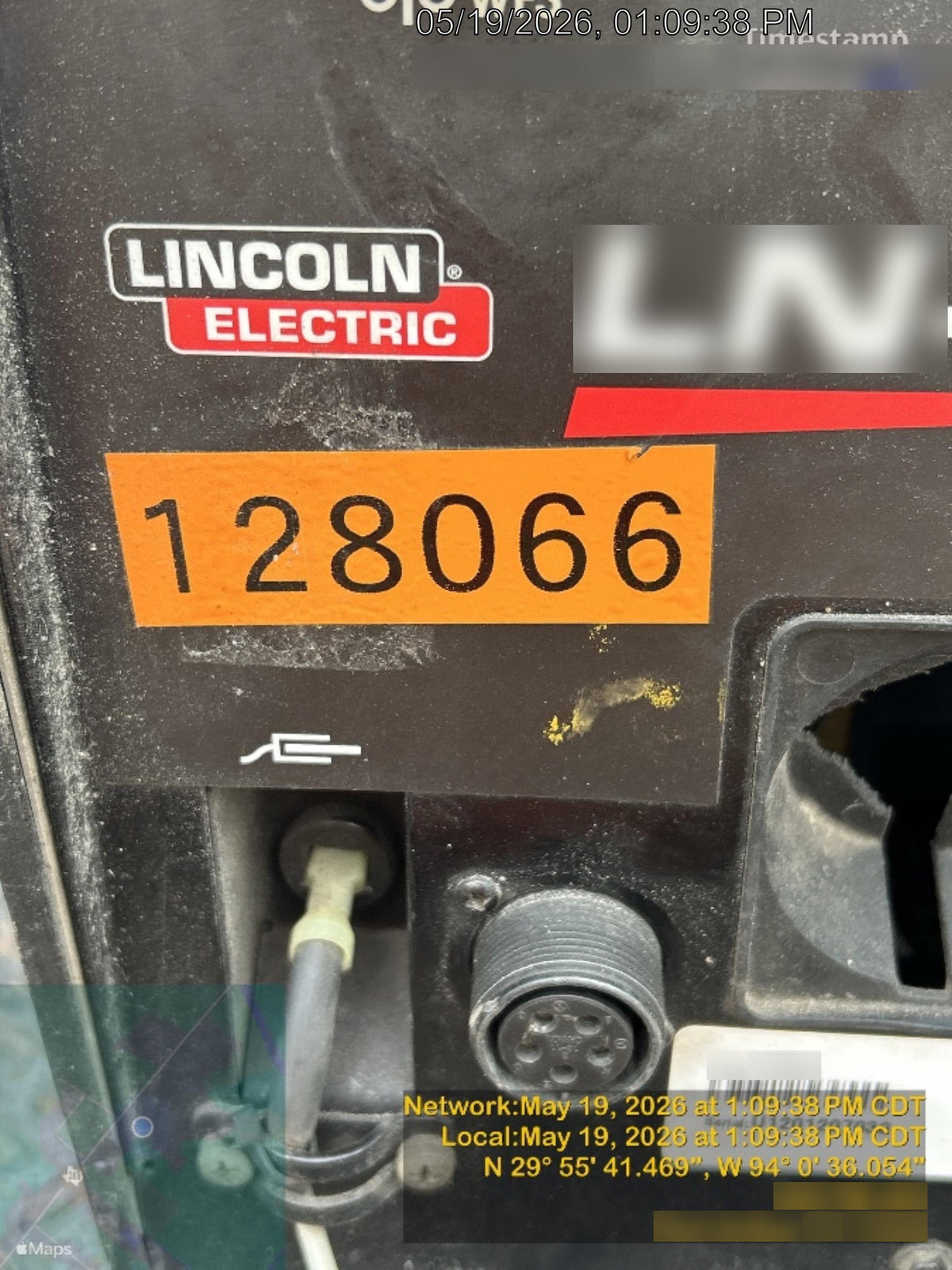 2021 LINCOLN ELECTRIC LN-25X