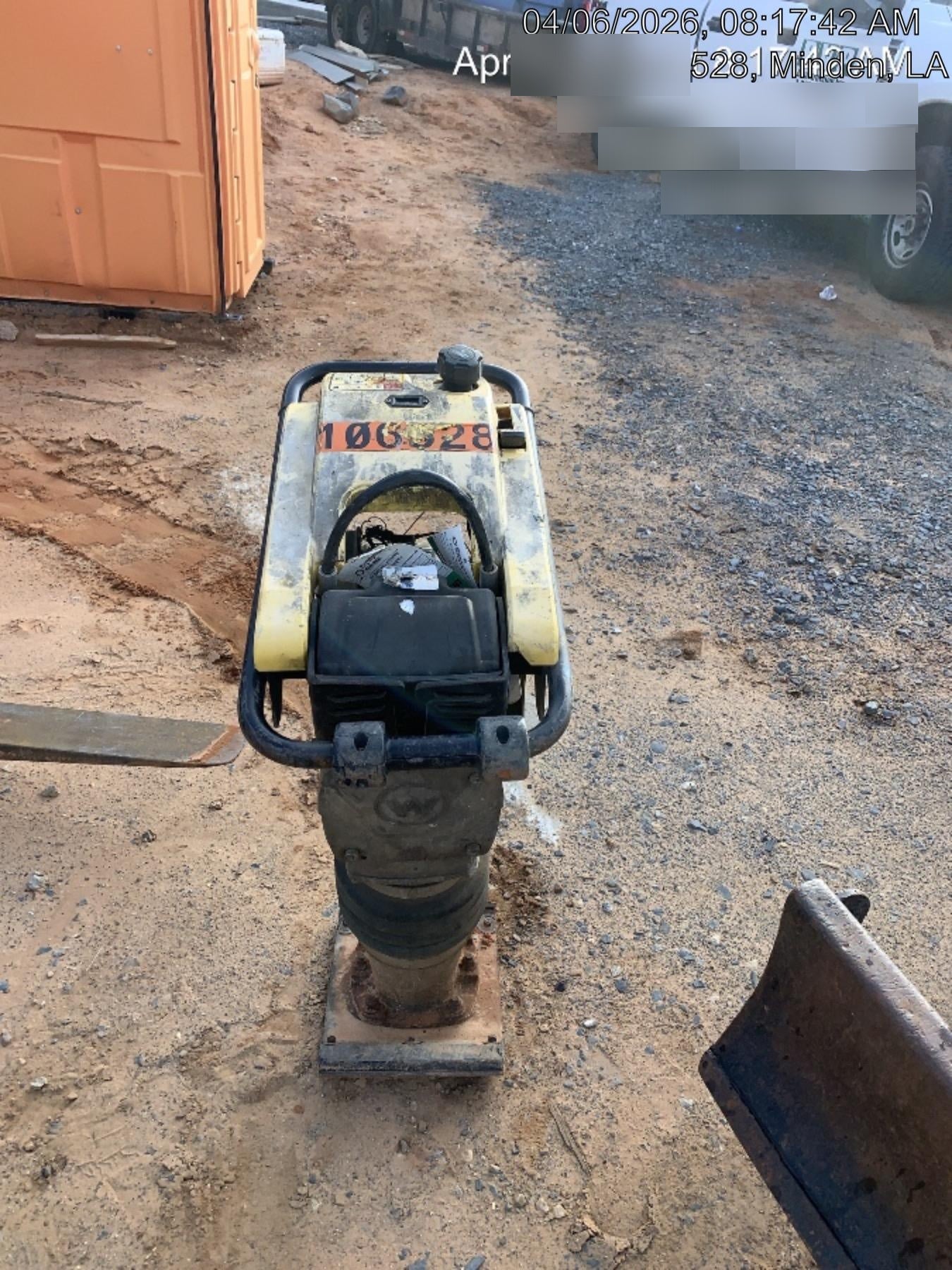 2020 WACKER NEUSON BS60-4As