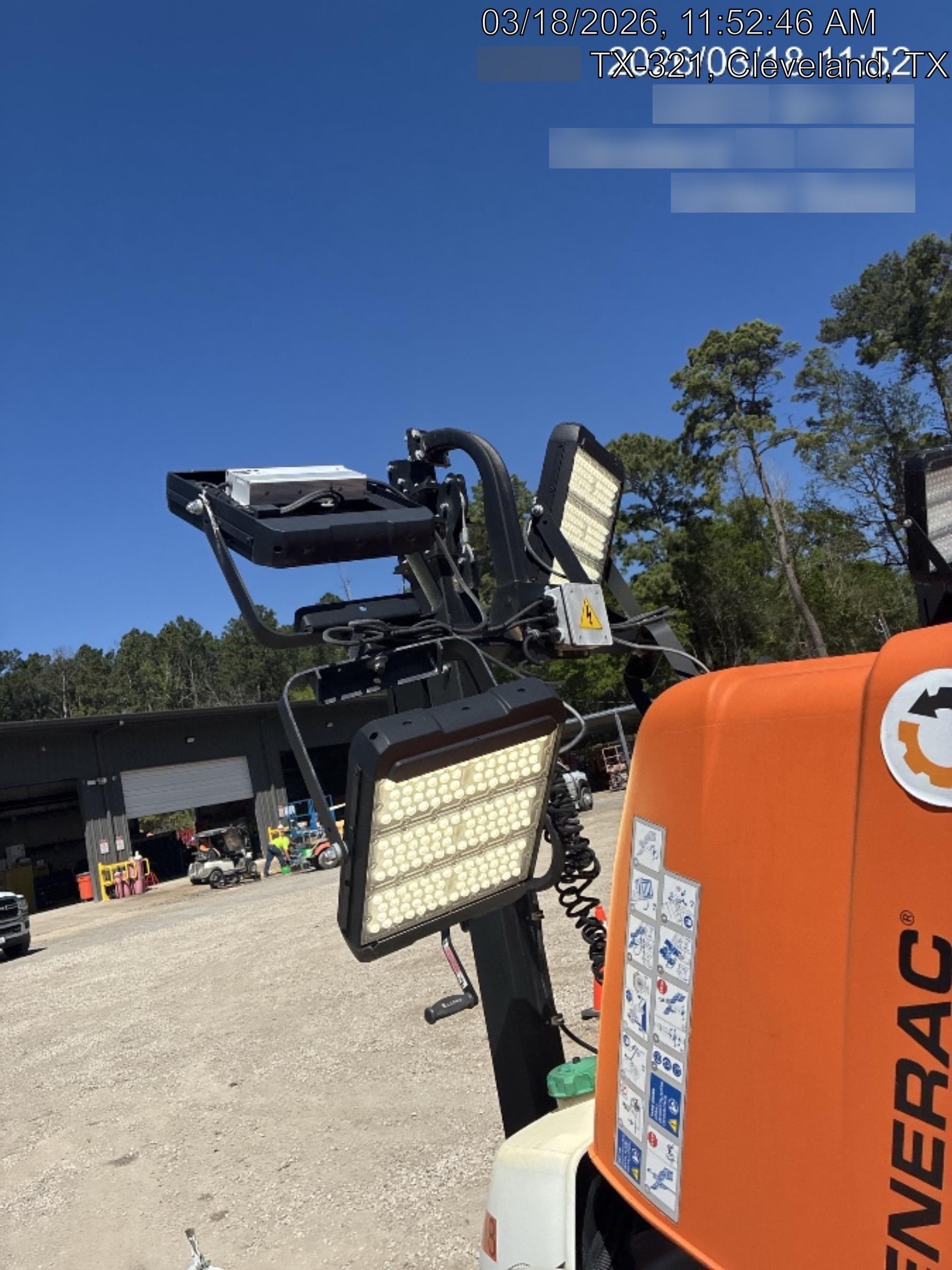 2024 Generac MLTS-4 2.4kW, Mitsu Eng, Analog, LED, Diesel.