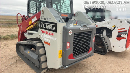 2025 TAKEUCHI TL8R2-CR