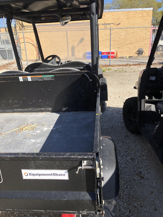 2021 Club Car CA1700D Canopy, Diesel, 4 Passenger