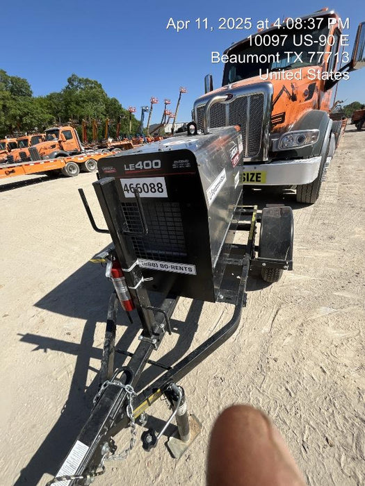 2024 Lincoln Electric LE400 Kubota V1505, Trlr, Cable Rack, Light Kit, ES Decals, T3