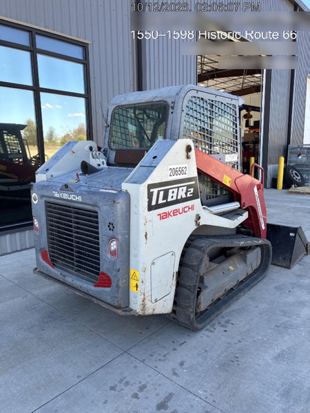 2022 TAKEUCHI TL8R2-CR