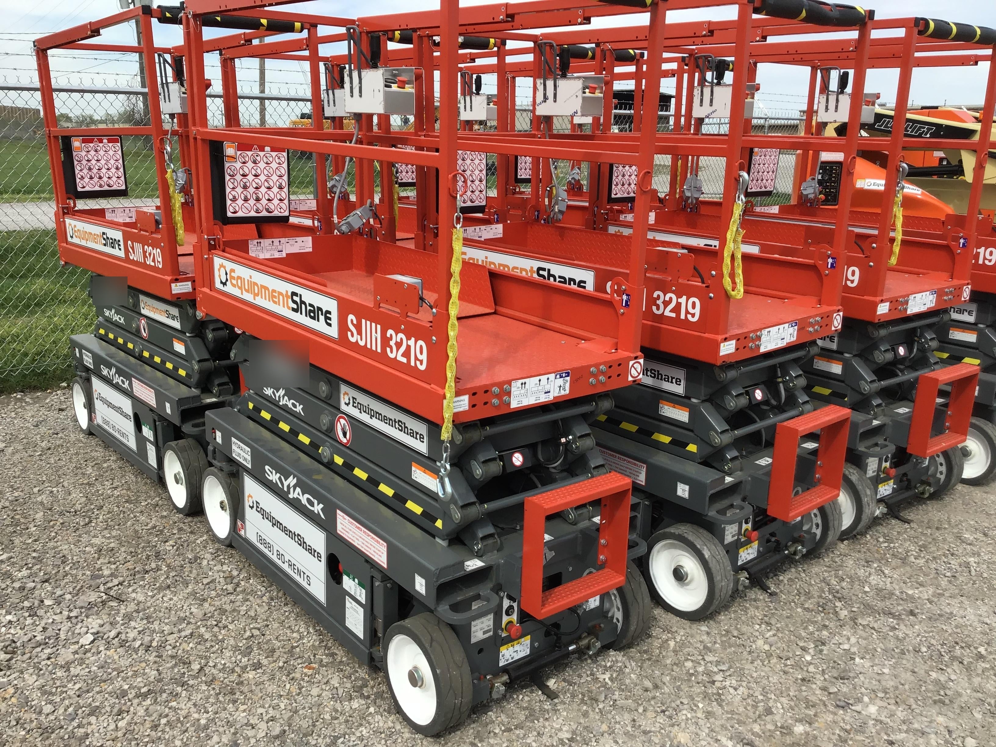 2019 Skyjack SJIII-3219 Skyjack SJIII3219 Standard w/Trojan Batteries