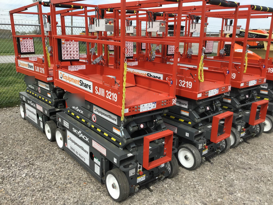 2019 Skyjack SJIII-3219 Skyjack SJIII3219 Standard w/Trojan Batteries