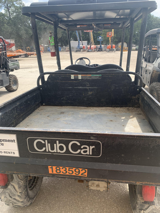 2021 Club Car CA1700D Canopy, Diesel, 4 Passenger