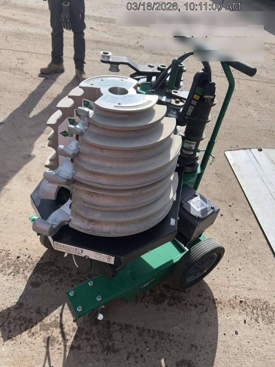2022 GREENLEE 854DX