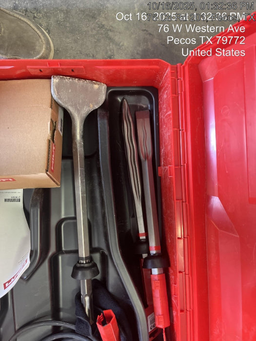 2025 HILTI TE 1000-AVR