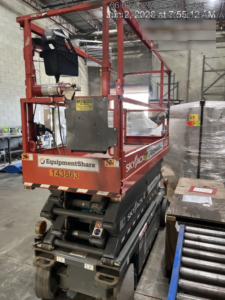 2021 SKYJACK SJ3226