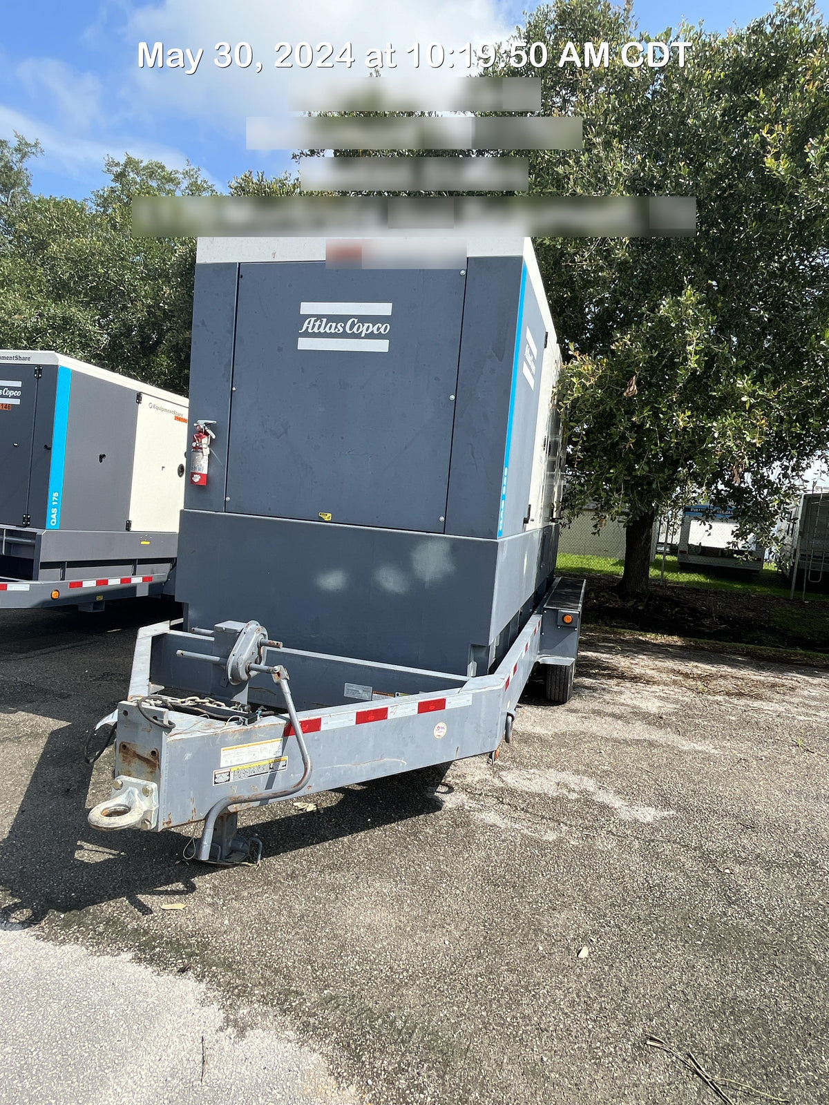 2020 ATLAS COPCO QAS625