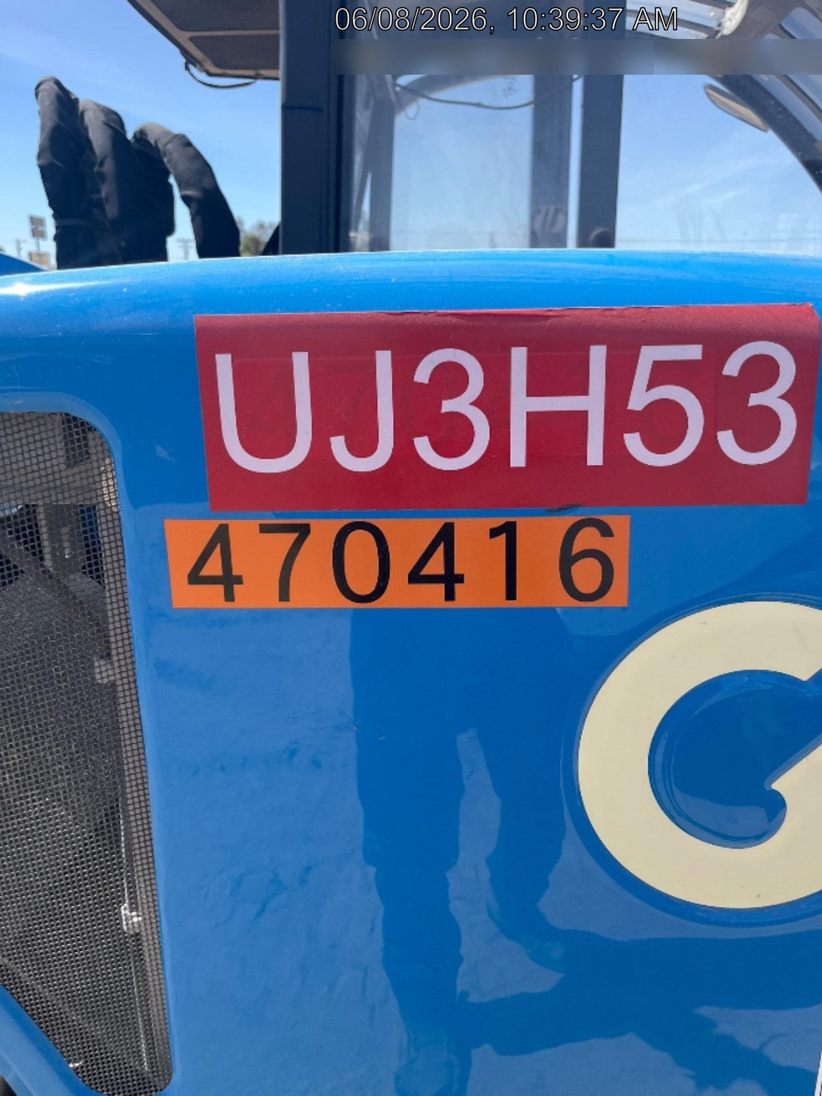 2024 GENIE GTH-5519
