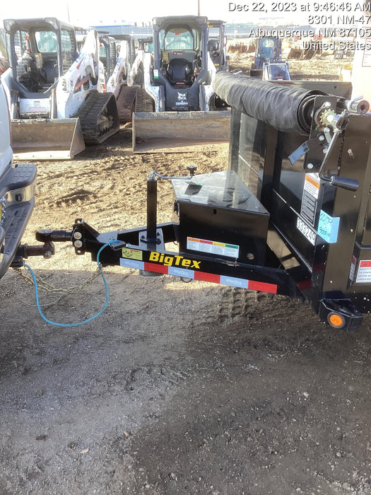 2022 BIG TEX TRAILER 90SR-12BK