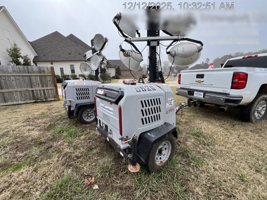 Wacker Neuson LTV6K-MH Wacker Neuson LTV6K Towable Light Tower