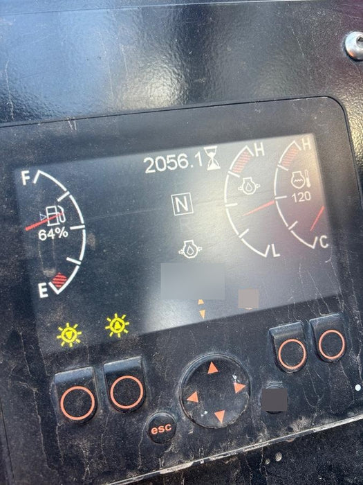 2020 Manitou MTA8044 74hp T4F, Cab/Heat/Air, Cab and Boom LED work lights, Auxiliary Hydraulics, Solid Tires, Amber strobe, Lift Hook w/66" Carriage, 60" Forks