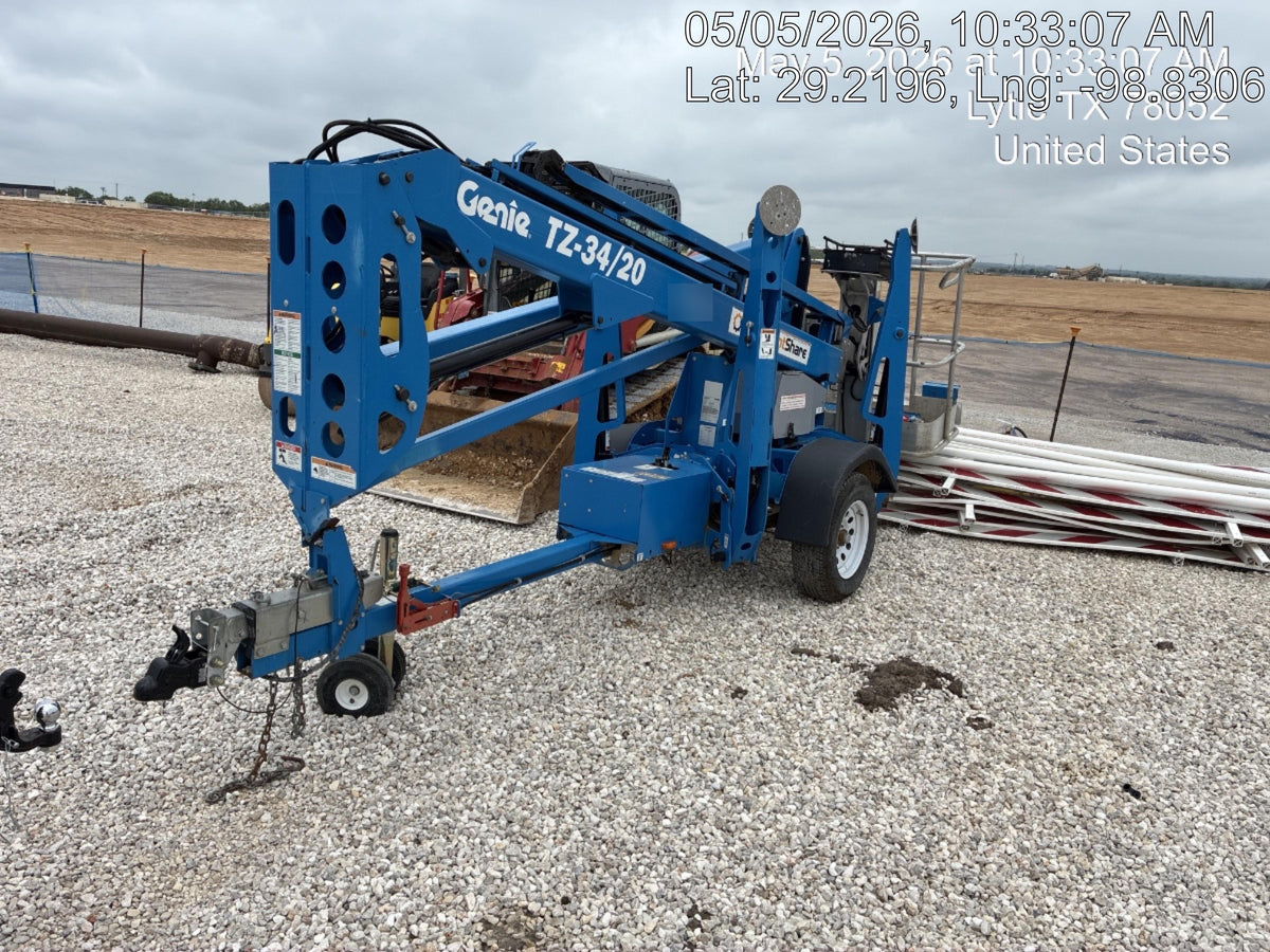 2018 GENIE TZ-34/20