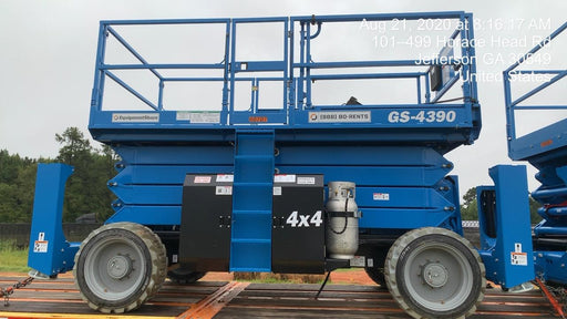 2020 GENIE GS-4390 RT