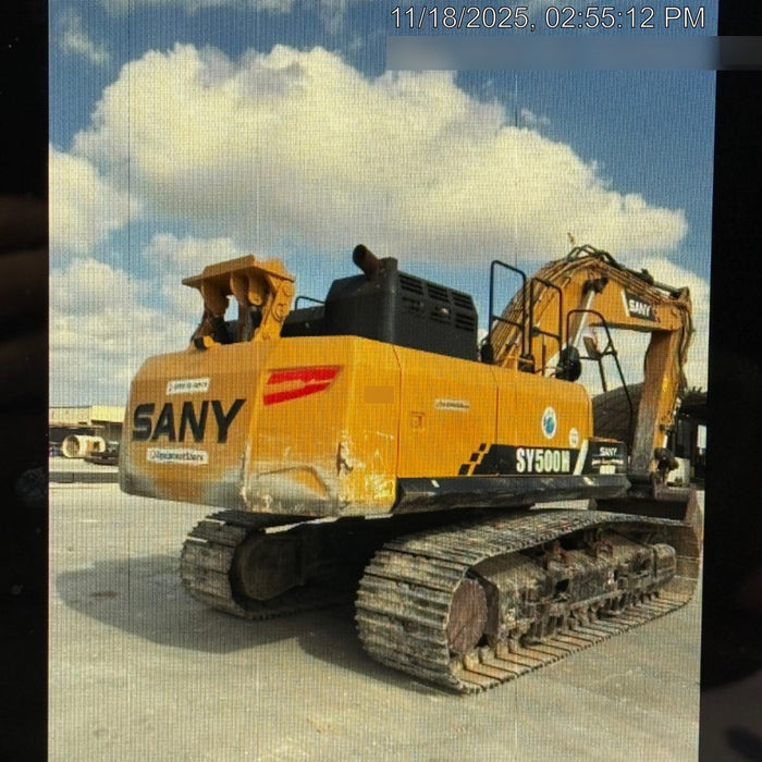 2019 SANY SY500