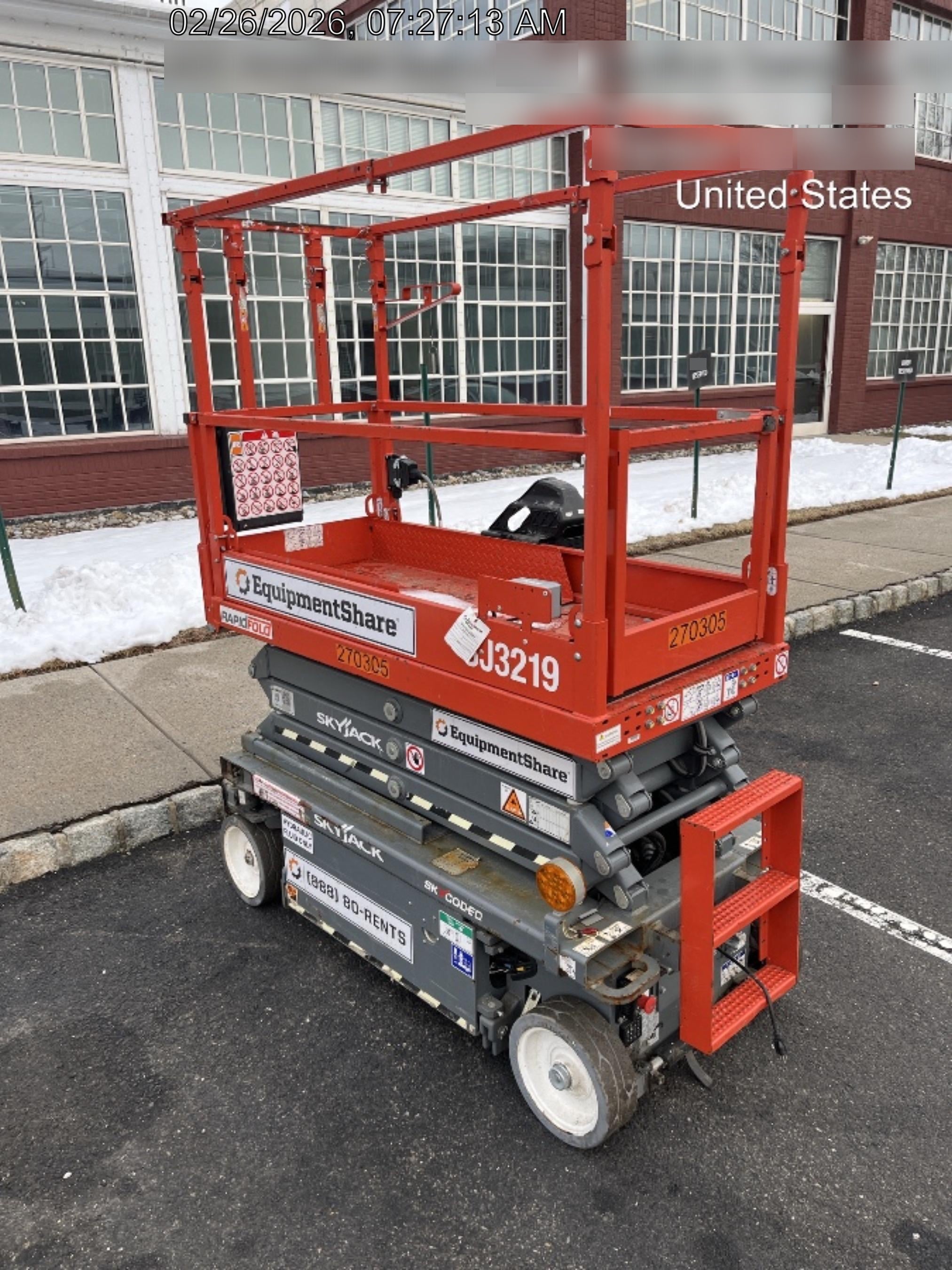 2023 SKYJACK SJ3219