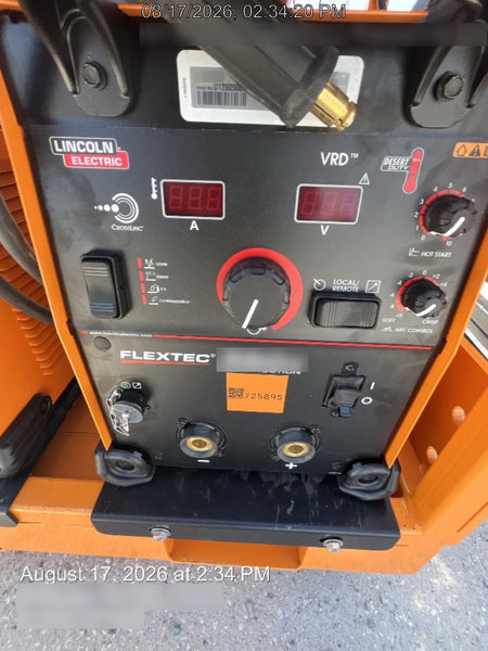 2026 LINCOLN ELECTRIC FLEXTEC 350X